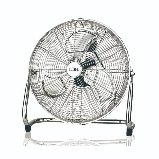 레이나 공업용 메탈 선풍기 RF-FA160, 16인치, 실버, 1개
