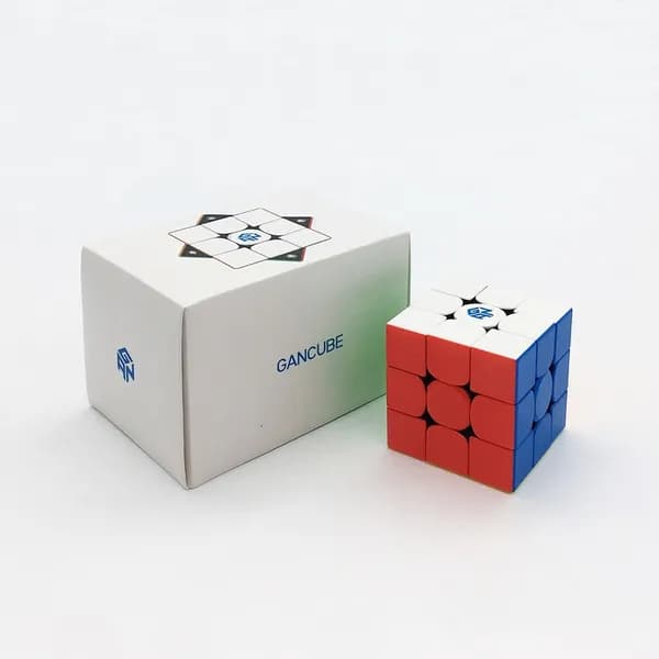 간큐브 3x3 선수용 자석 큐브 GAN 356M, GES 포함, 1개