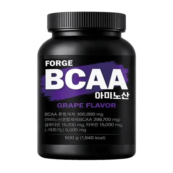 포지 BCAA 아미노 포도맛 500g 1통 19,790원
