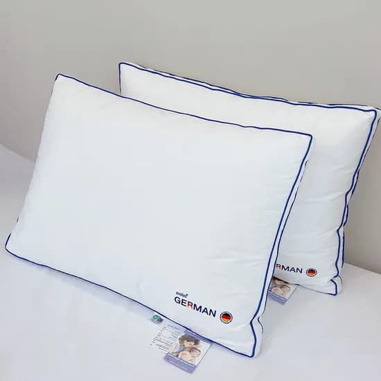 사라하우스 진드기방지 수면베개, 화이트, 50x70cm, 1개