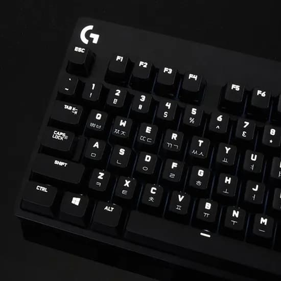 로지텍 G610 ORION BLUE 유선 게이밍 키보드, 제조사축, 1개