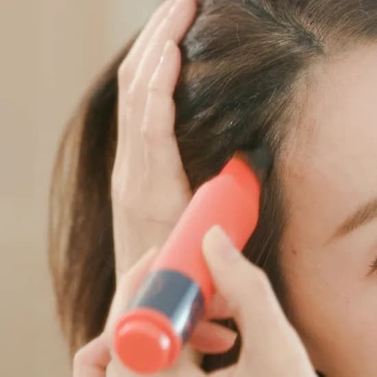 큐블랙 워터프루프 헤어라인 비어있는 M자 가르마 두피커버 틴트 섀도우 블랙 본품 1개