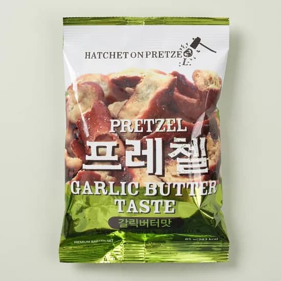 프레첼 갈릭버터 85g 5개