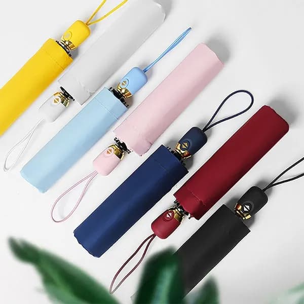 베오라 마카롱 암막 3단 자동 양우산 화이트 1개 13,800원