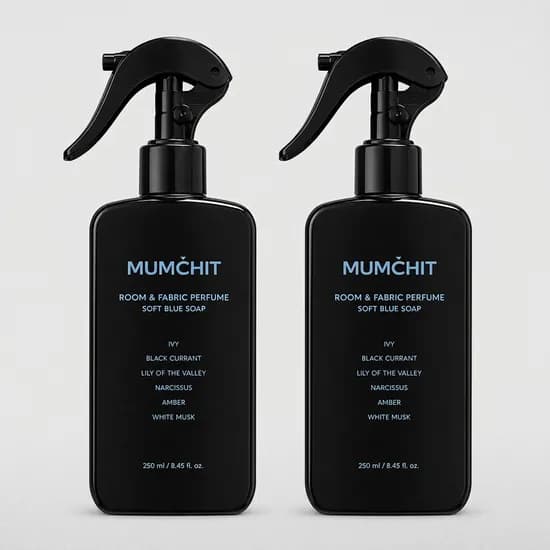 멈칫 섬유향수 소프트 블루솝 250ml 2개