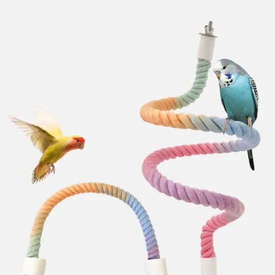 앵무새 로프 횟대 60cm 1개