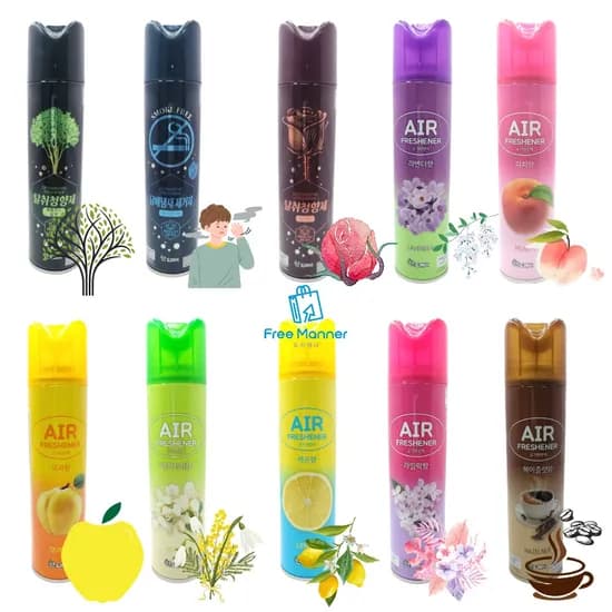 산도깨비 공기 청향제 스프레이 라벤더 300ml 1캔