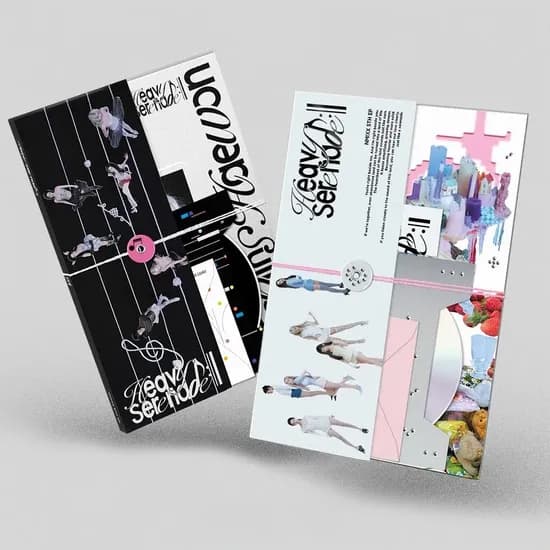 엔믹스 5집 앨범 Heavy Serenade 헤비 세레나데 디스크 1종 랜덤