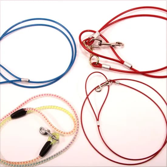 JH 칼라 와이어줄, 3mm, 1개