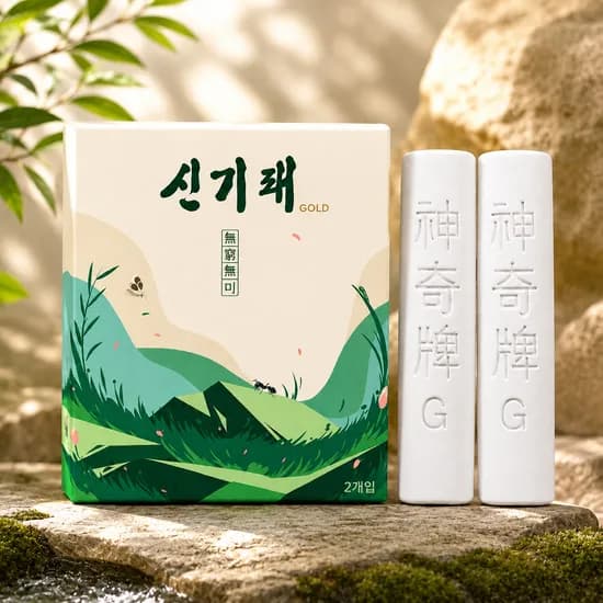 신기패골드 분필형 벌레약 7g 2개입 1개