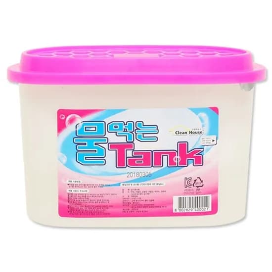 물먹는 탱크 습기제거제, 1개