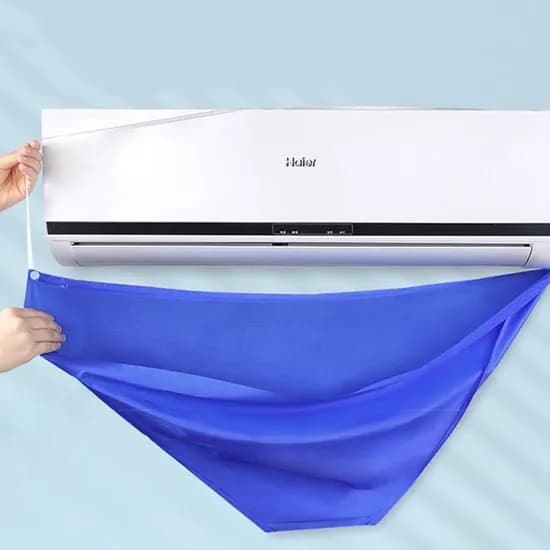 벽걸이 에어컨 클리닝백, 에어컨 클리닝백