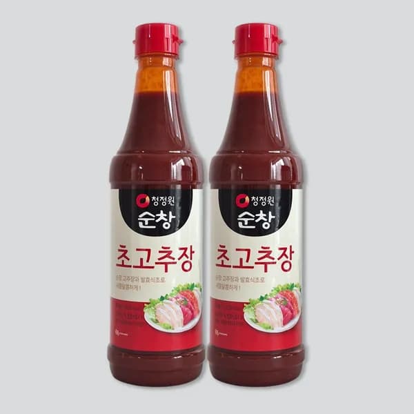 청정원 순창 초고추장 진골드 1kg 2개 10,980원