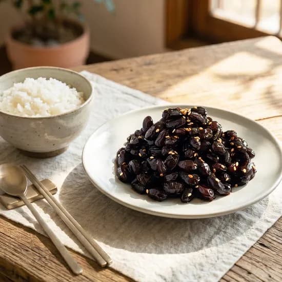천년의 반찬 고소한 단짠 콩자반, 1kg, 1개