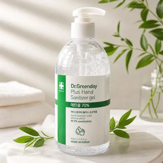 닥터그린데이 손소독젤 500ml 1개