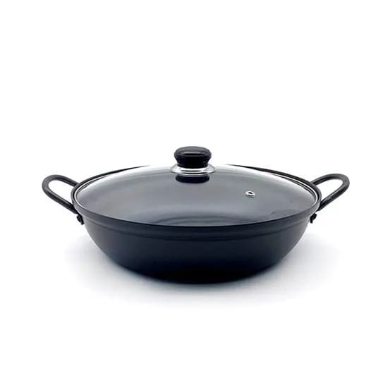 코아트 경질 깊은 복전골 전골냄비, 26cm