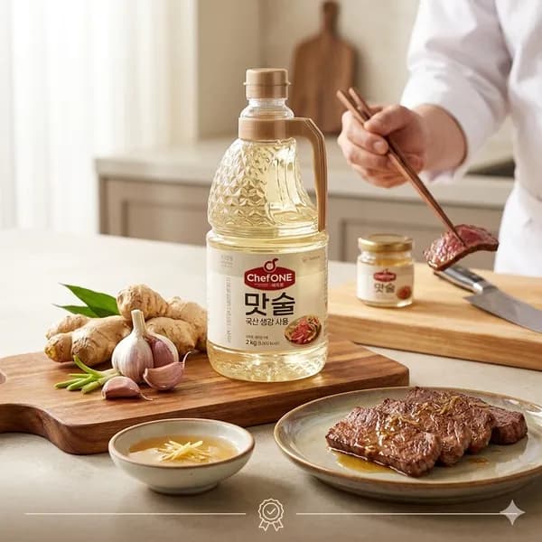 쉐프원 맛술 2kg 1개 8,700원