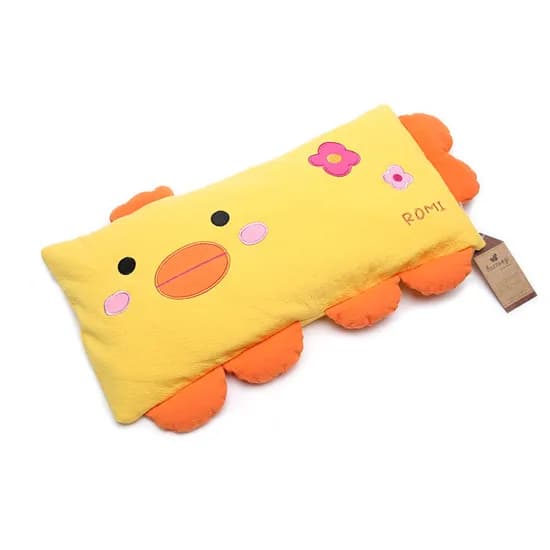 쥬쥬 아동 메밀 베개 옐로우 40x25cm 1개