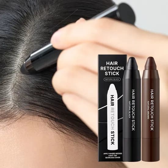 리르 헤어 리터치 스틱 내추럴블랙 내추럴브라운 2.5g 1개