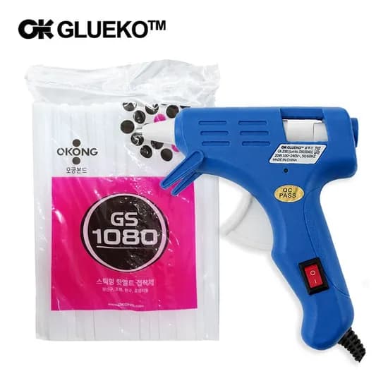 글루코 GK-20BS 소형 글루건 20W 7mm 외 1종