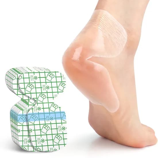 올 케어 매끈 풋 보호 뒤꿈치 각질관리 패치, 2팩, 20g, 1세트