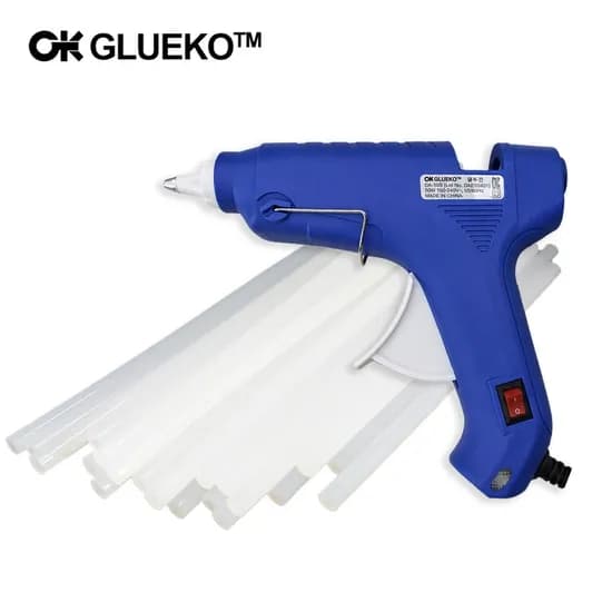 글루코 대형 글루건 GK_50S 50W 11mm 핫멜트 글루건 스틱 1개
