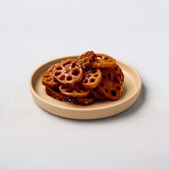 천년의반찬 쫀득아삭 연근조림 1kg 1개