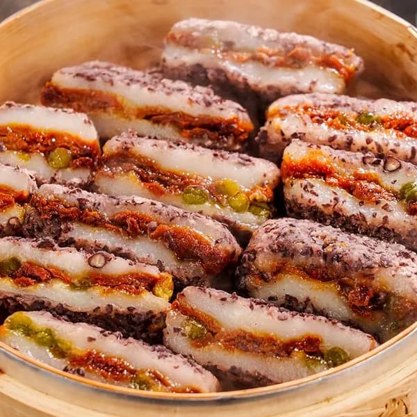 청년떡방 완두 호박고지시루떡 1kg