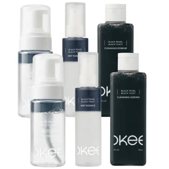 오키뷰티 흑진주 흑효모 마이크로바이옴 액티브 스킨 에센스 110ml 2개