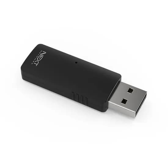 NEXT 휴대 와이파이 블루투스 무선 WIFI 랜카드 USB 공유기 NEXT-1300WBT, 1개
