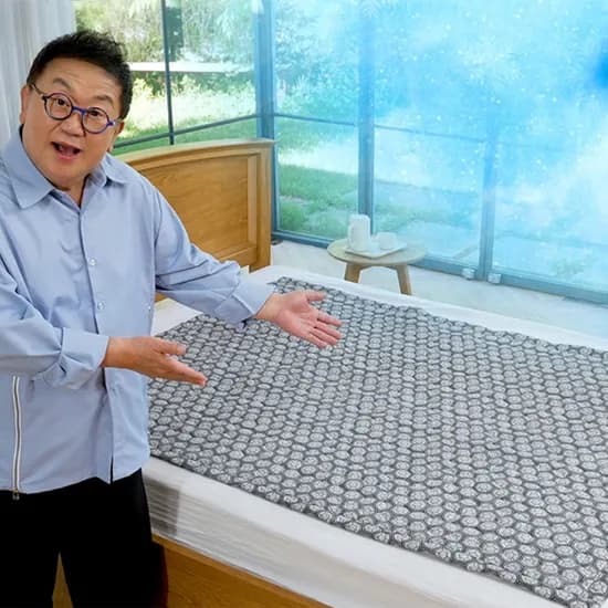 대원 똑순이 그래핀 얼음빙매트, 더블, 130x180cm