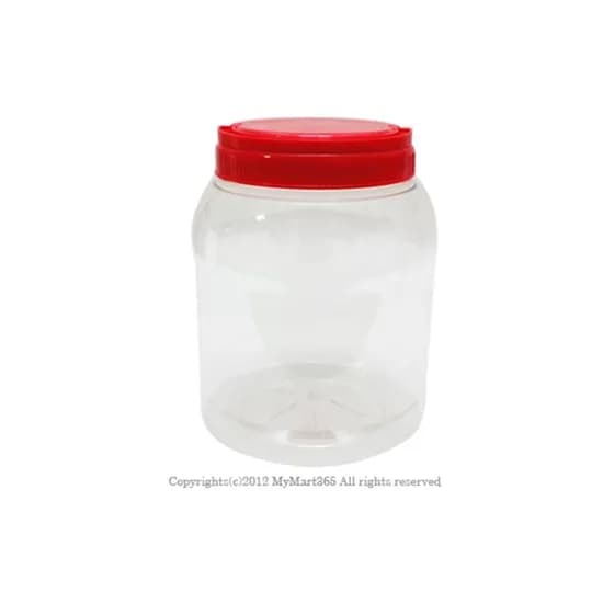 원형 담금주 용기 3L 1개