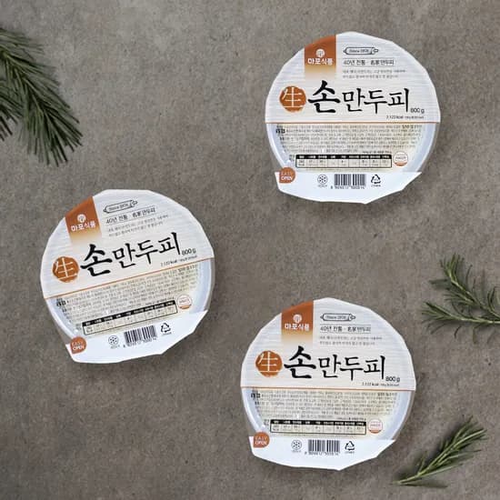 마포 손 만두피 800g 1개