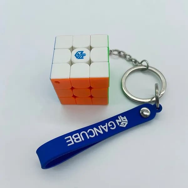 간큐브 3x3 키체인 미니 큐브 GAN330