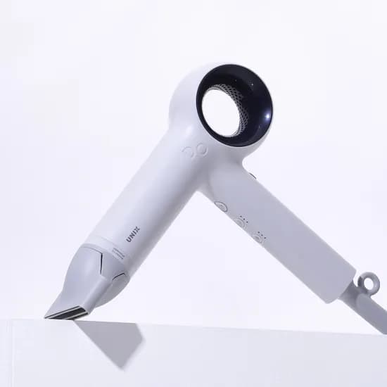 유닉스 BLDC 디오 저소음 경량 드라이기 UN-A7300N 1개