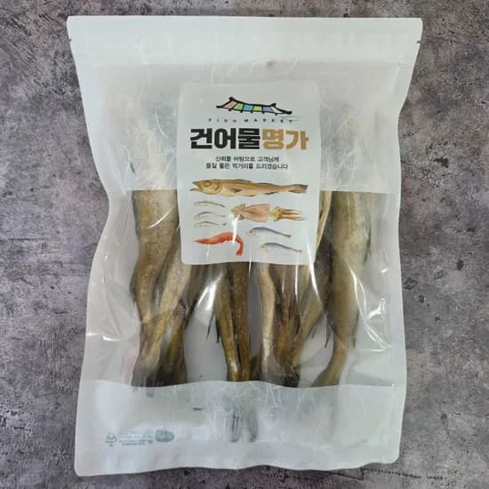 건어물명가 반건조 노가리 500g 1개