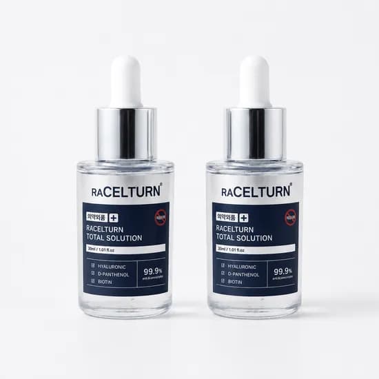 라셀턴 풋 솔루션 리페어 앰플, 30ml, 1+1 구성, 총 2개