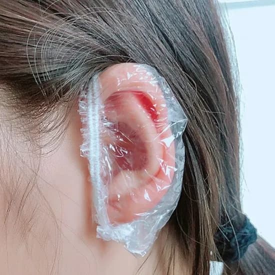1회용 귀 커버 비닐, 100매