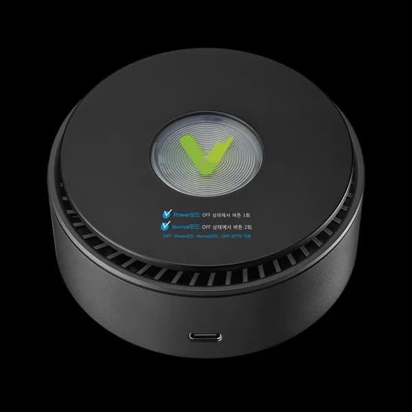 컴투게더 V3 공기살균기 블랙 유선 1개 18,810원
