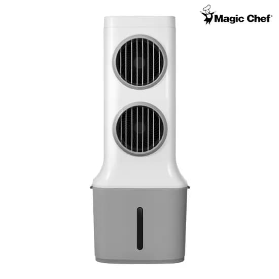 매직쉐프 BLDC 2구 냉풍기, LMAC-N240W, 이동식, 1개