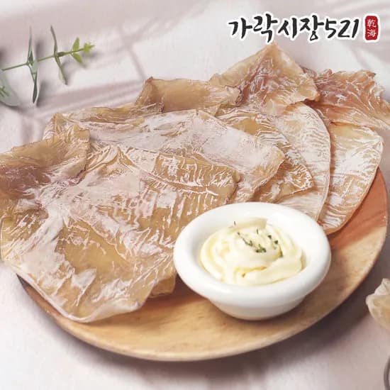 몸통 건오징어 4-5미 200g 1개