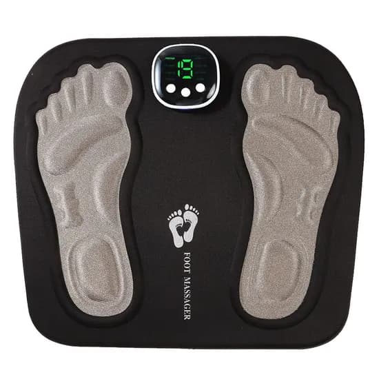 마농 EMS 발마사지 패드 FOOT-26, 블랙, 1개