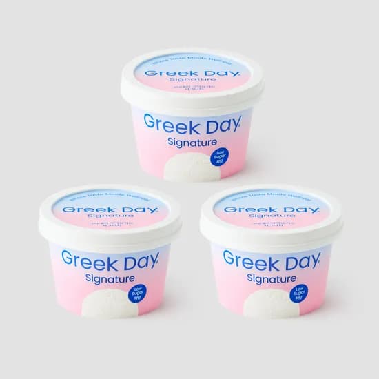 그릭데이 그릭요거트 시그니처 450g 3개