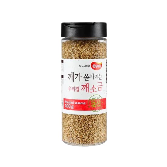 햇님마을 우리집 국내산 깨소금 100g 2개
