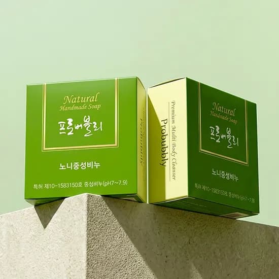 프로버블리 노니 세수비누 110g 7개