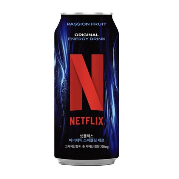 넷플릭스 패션후르츠 에너지드링크 500ml 24개