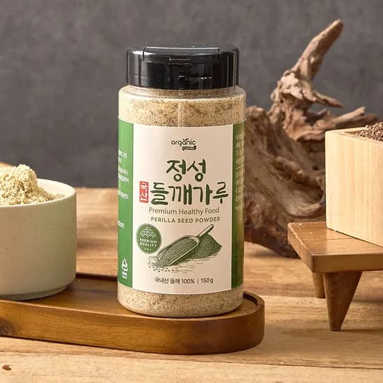 오가닉프렌즈 정성 국내산 탈피 거피 들깨가루 150g 1개