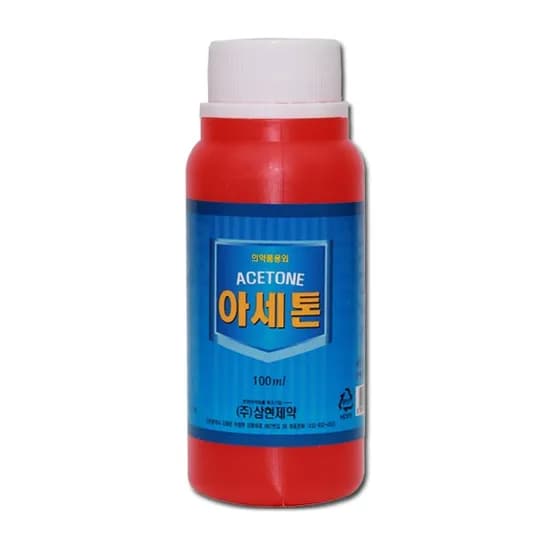 삼현제약 아세톤 네일 리무버, 100ml, 1개