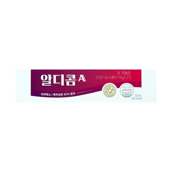 알디콤 A 숙취해소제 15ml 30개