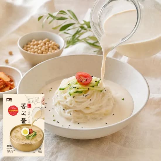 고향식품 파주장단콩 진한 콩국물, 냉동, 450g, 3개
